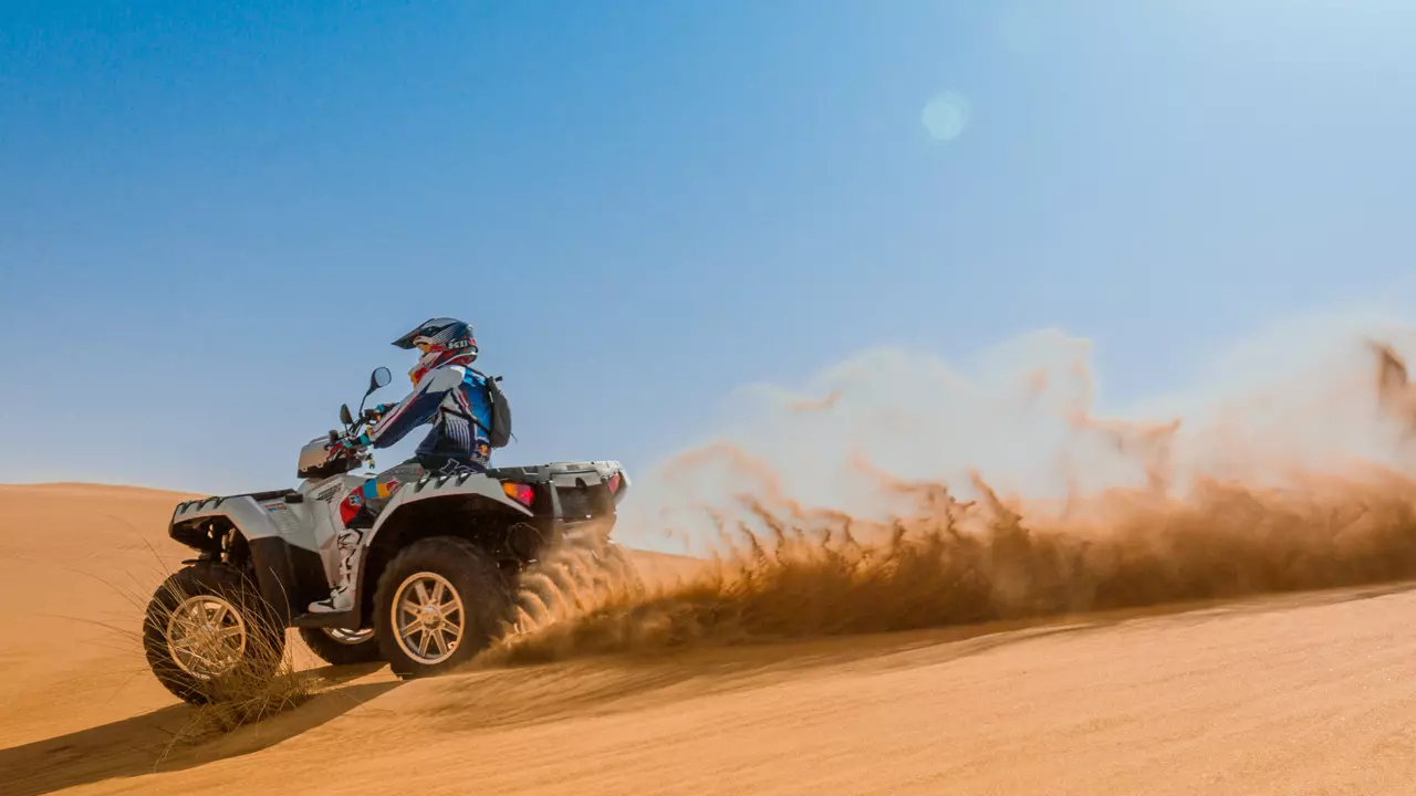 Buggy & Quad Bike Safari in Dubai - Image 4