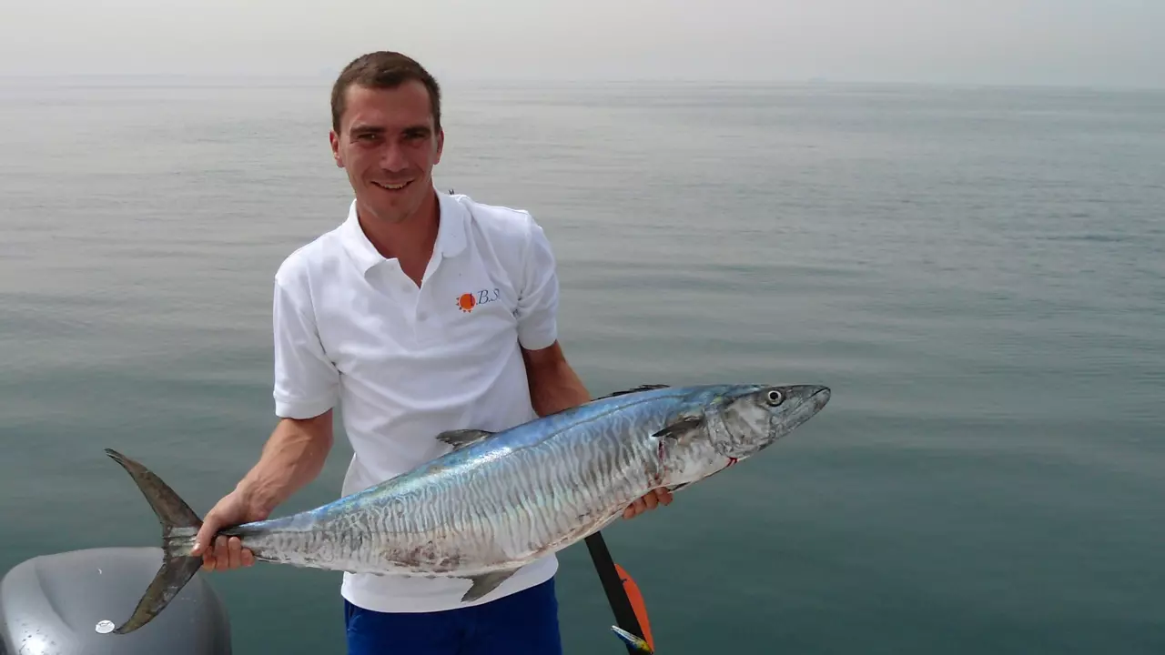 Deep Sea Fishing in Abu Dhabi