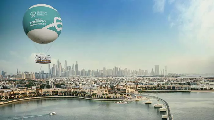 The Dubai Balloon Atlantis
