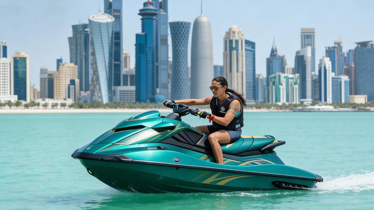 Jet Ski from Dubai Harbour - Photo 2