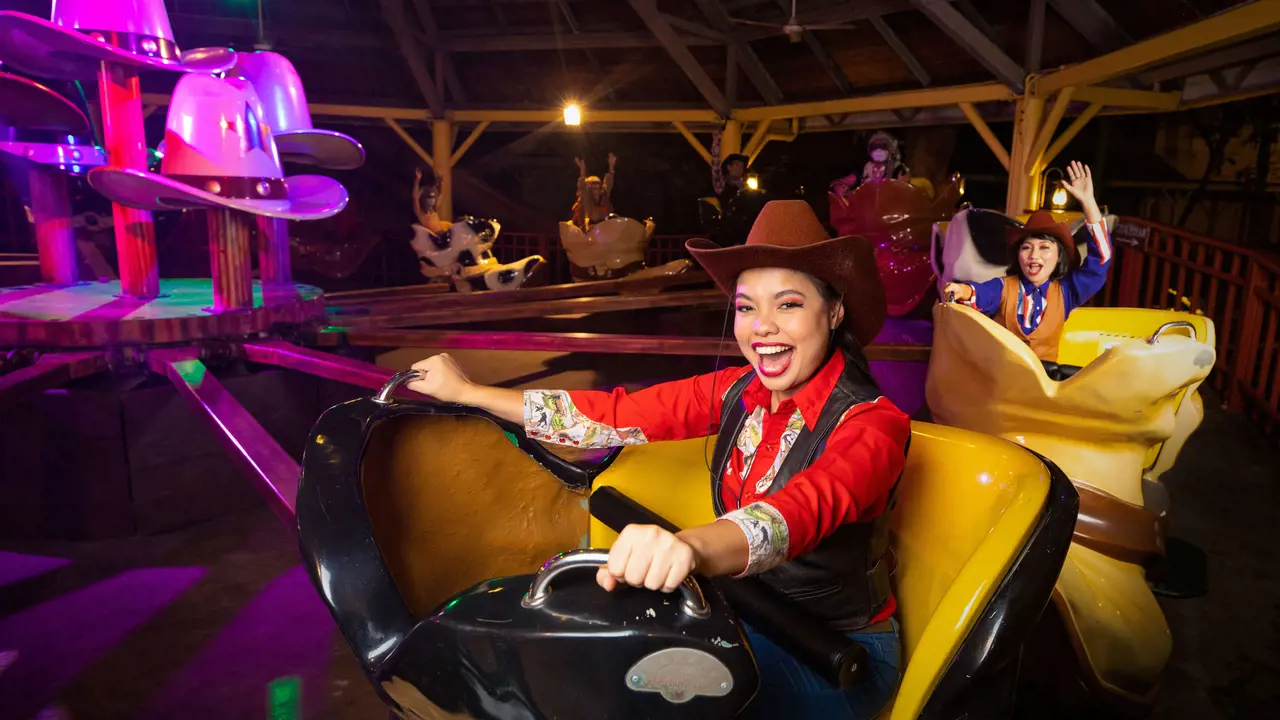 Sunway Lagoon Theme Park Ticket - Photo 50