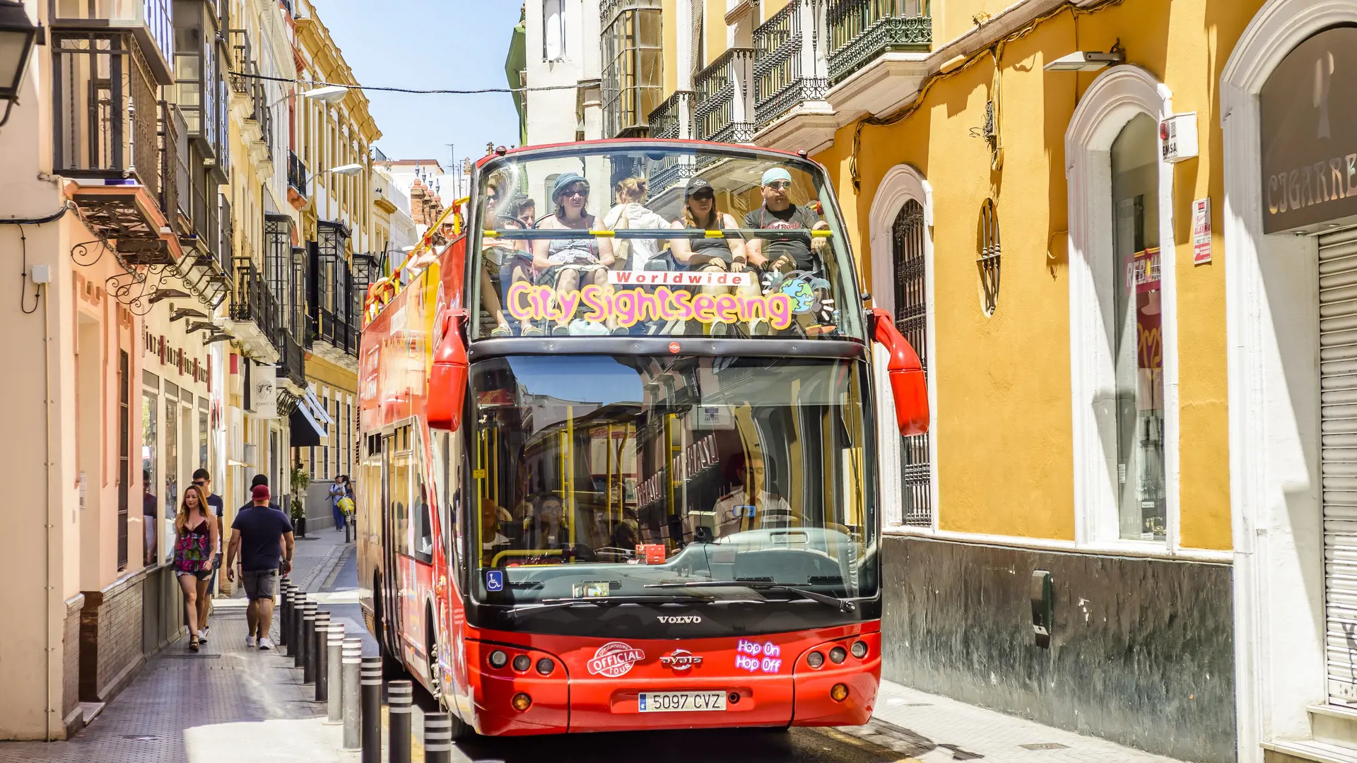 City Sightseeing Seville Hop-on Hop-off Bus Tour - Photo 11
