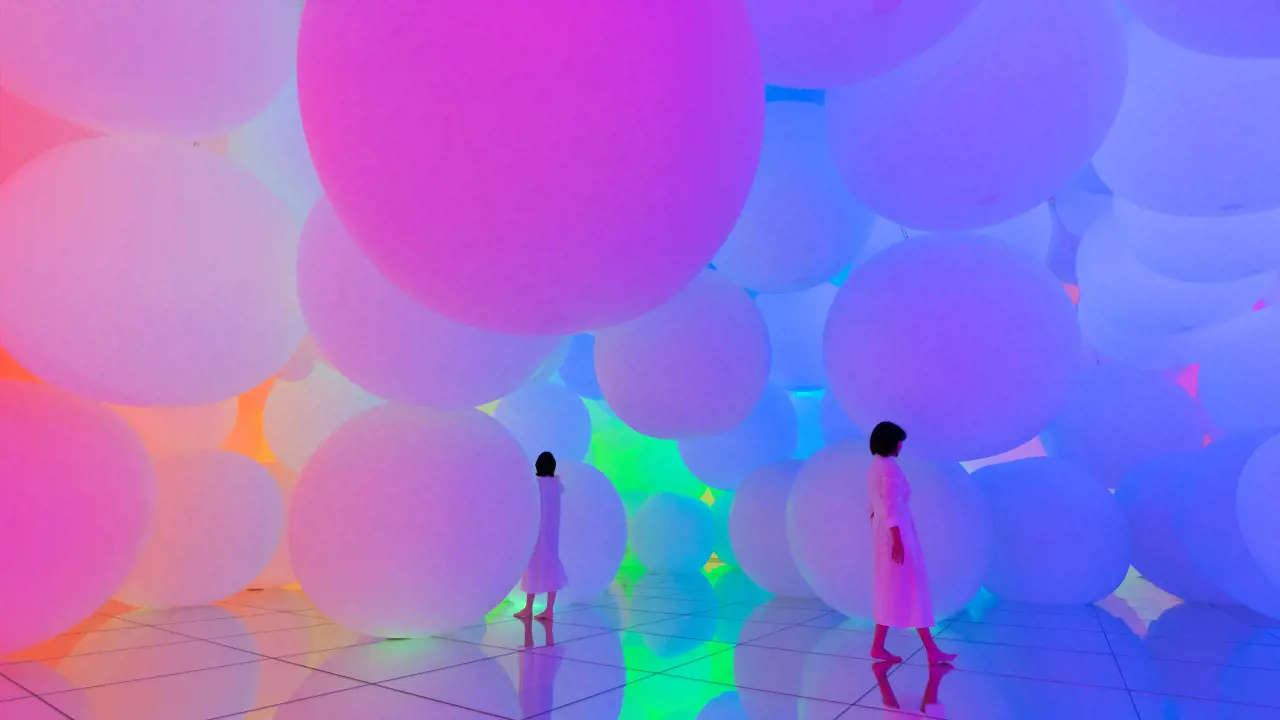 teamLab Planets TOKYO Ticket - Photo 14