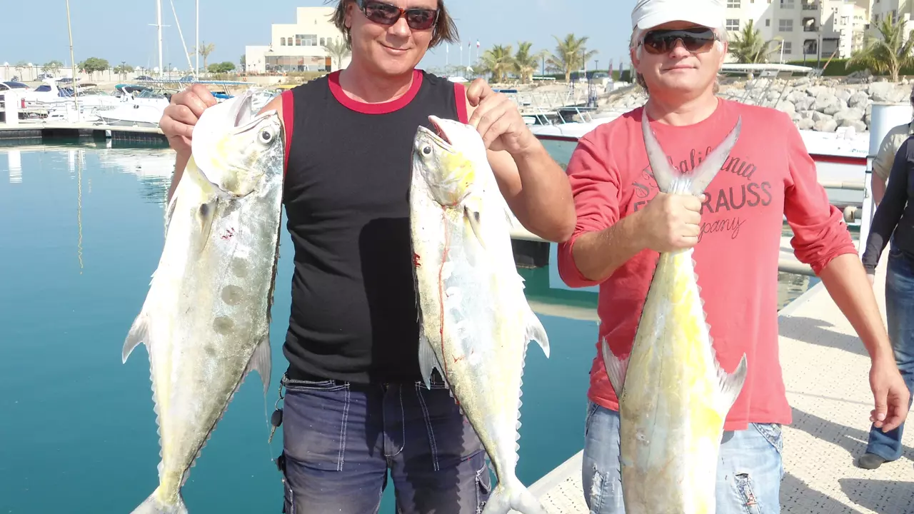 Deep Sea Fishing in Dubai - Photo 5