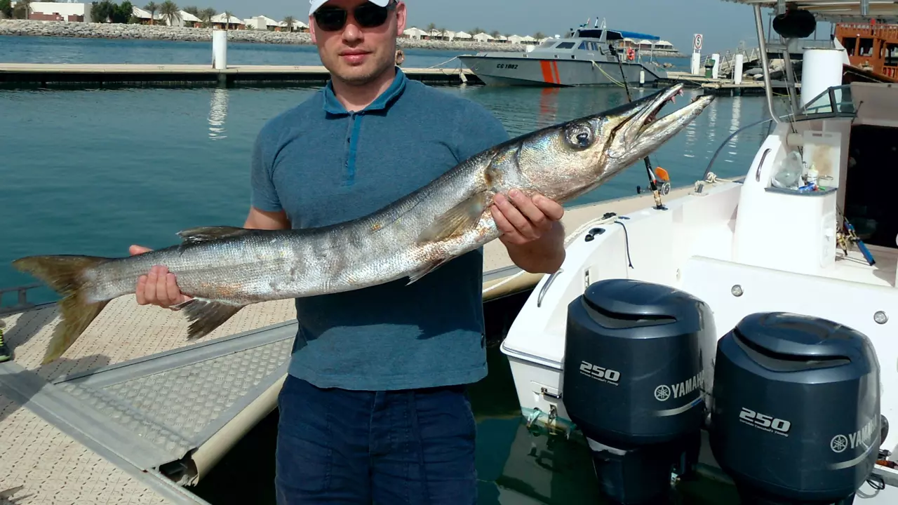 Deep Sea Fishing in Dubai - Photo 10