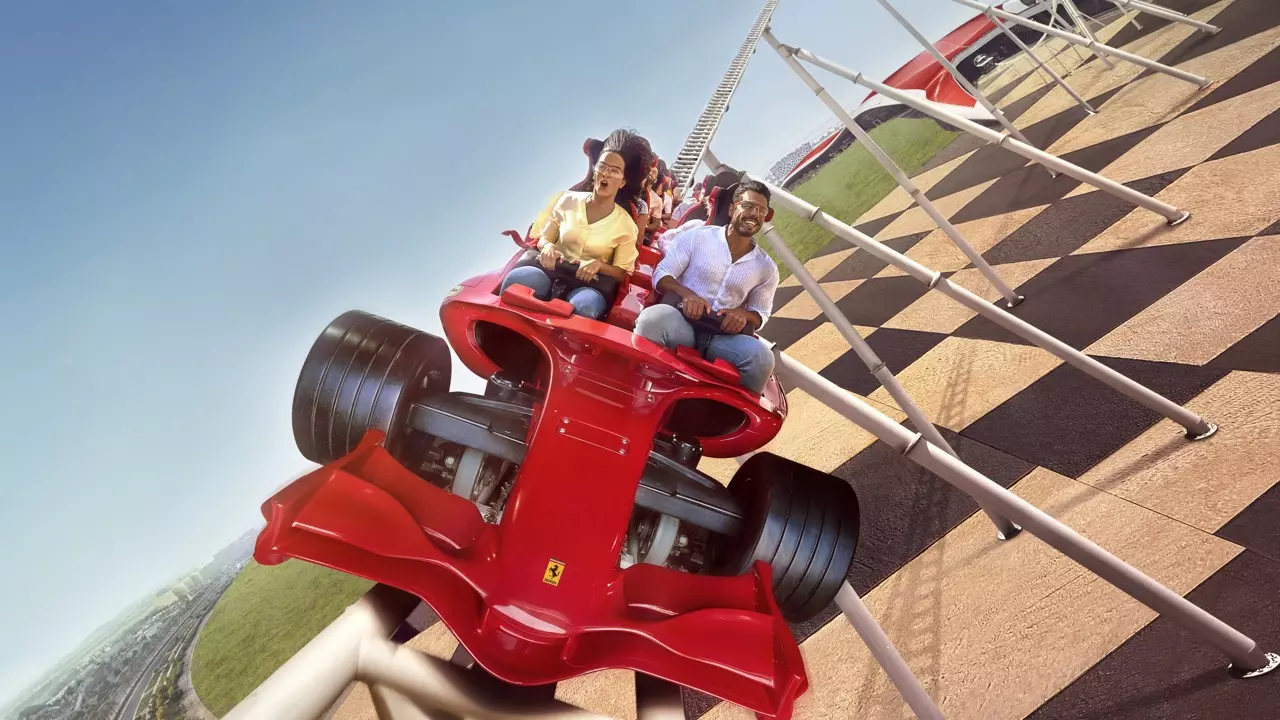 Yas Island Multi Day, Multi Park Ticket (Ferrari, Warner, Yas & Seaworld) - Photo 4