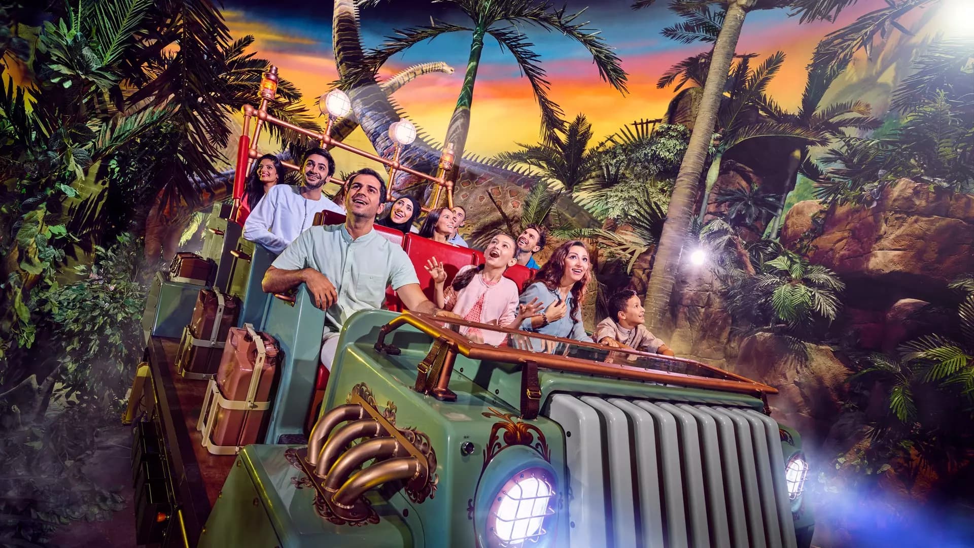 IMG Worlds of Adventure theme park - Photo 39