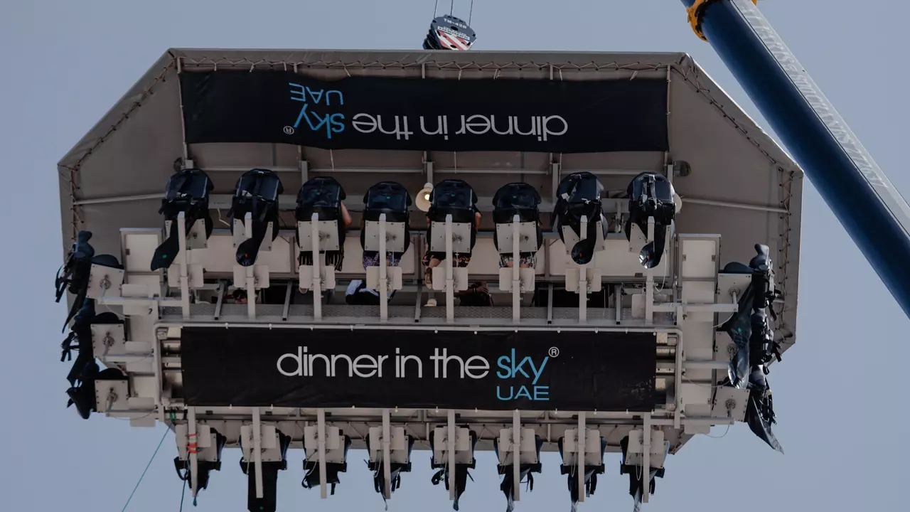 Dinner in the Sky - Photo 5