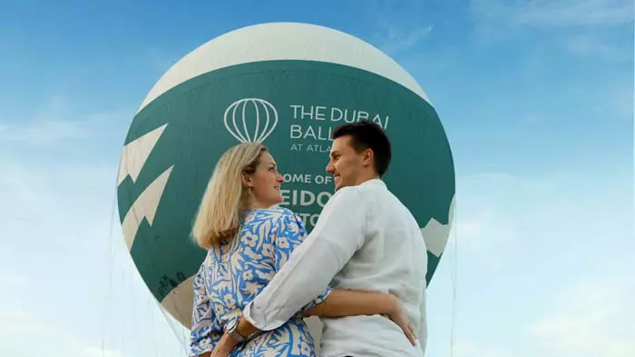 The Dubai Balloon Atlantis - Photo 19