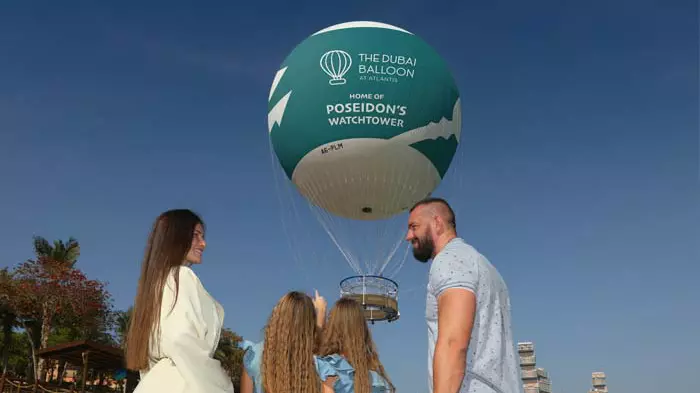 The Dubai Balloon Atlantis - Photo 9