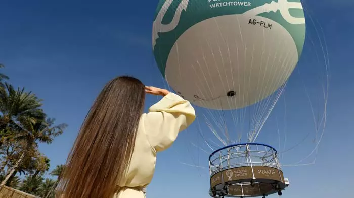 The Dubai Balloon Atlantis - Photo 30