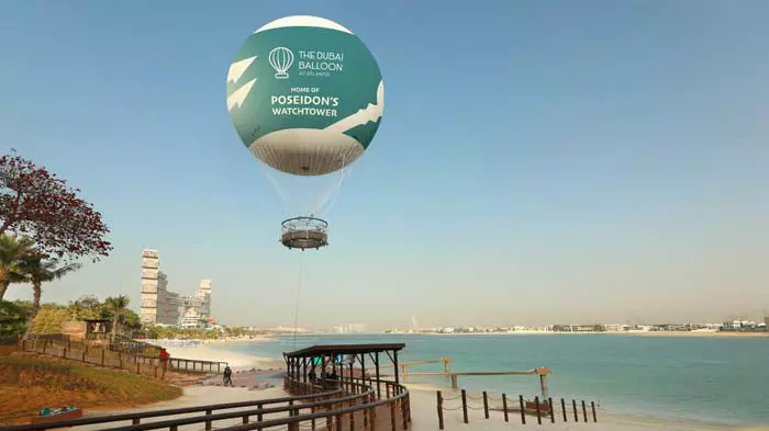 The Dubai Balloon Atlantis - Photo 32