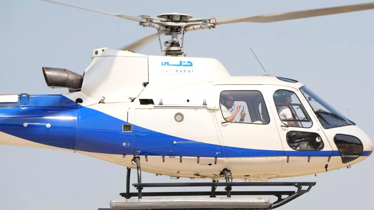 Helicopter Flight from Dubai Police Academy by HeliDubai - Photo 8