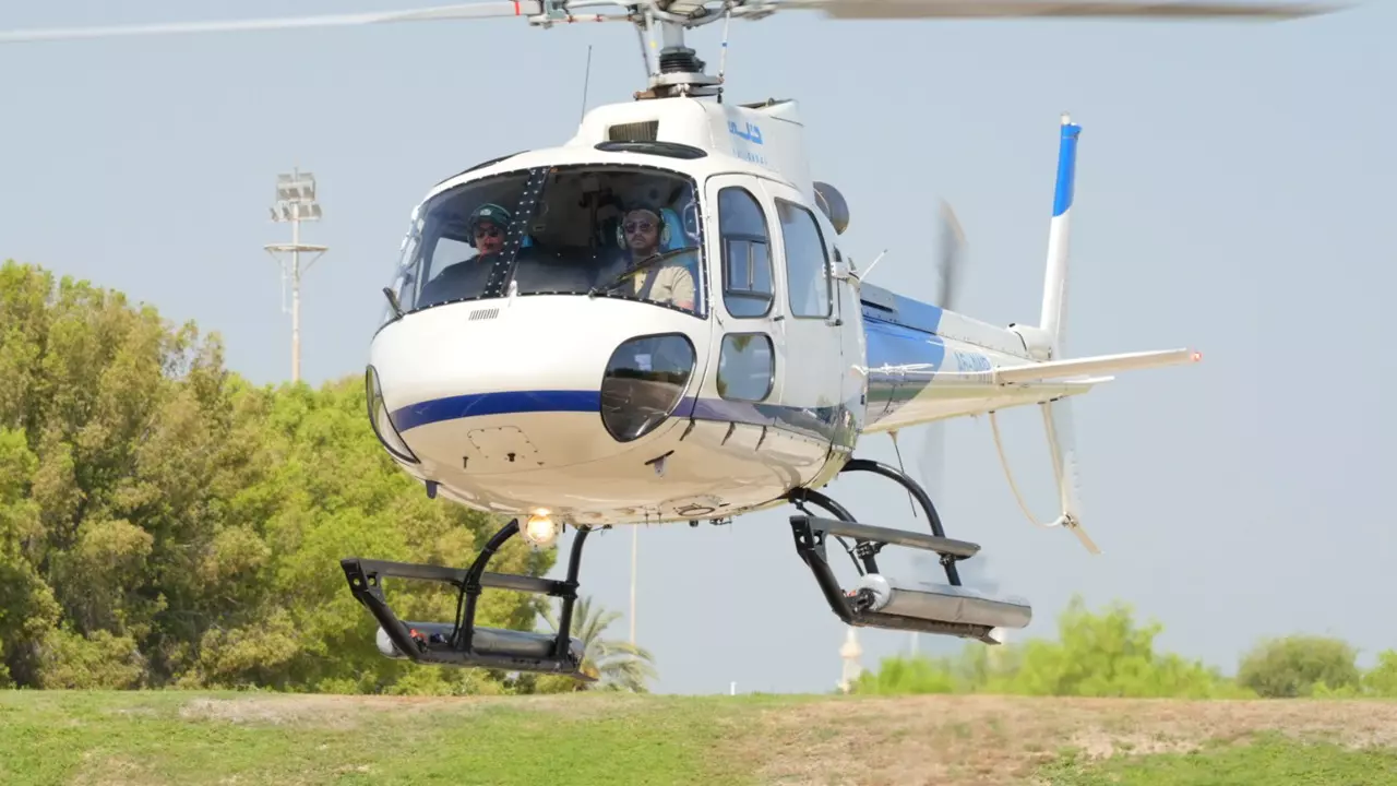 Helicopter Flight from Dubai Police Academy by HeliDubai - Photo 11