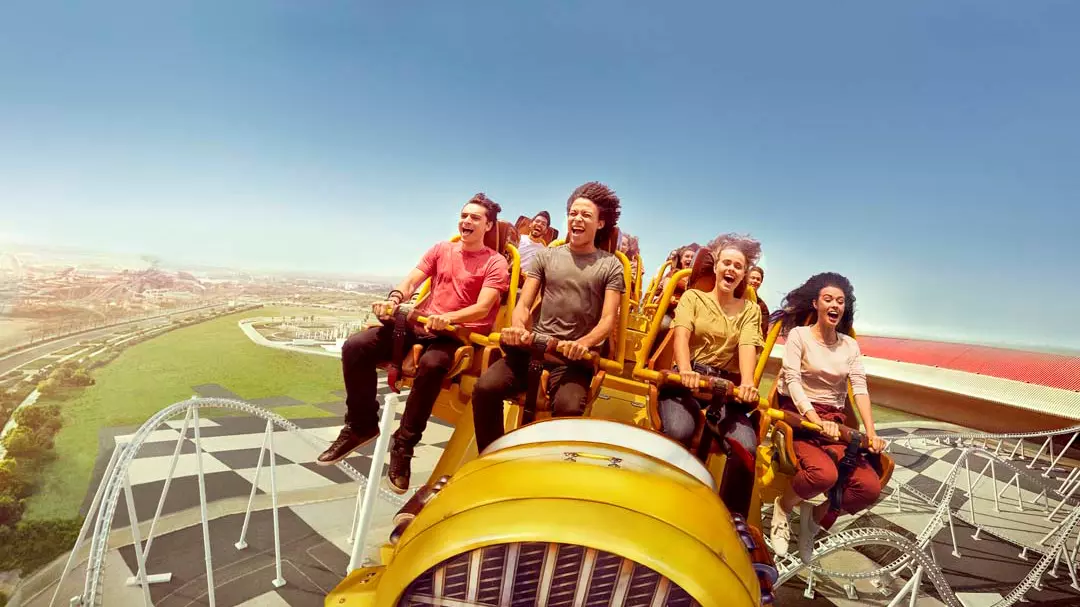 Ferrari World Abu Dhabi Theme Park - Photo 4