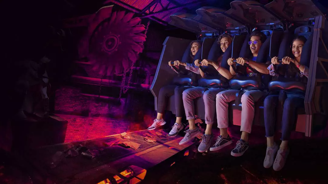 Warner Bros. World Abu Dhabi Theme Park - Photo 14