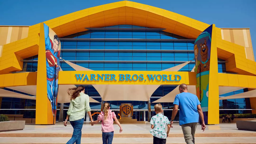 Warner Bros. World Abu Dhabi Theme Park - Photo 20