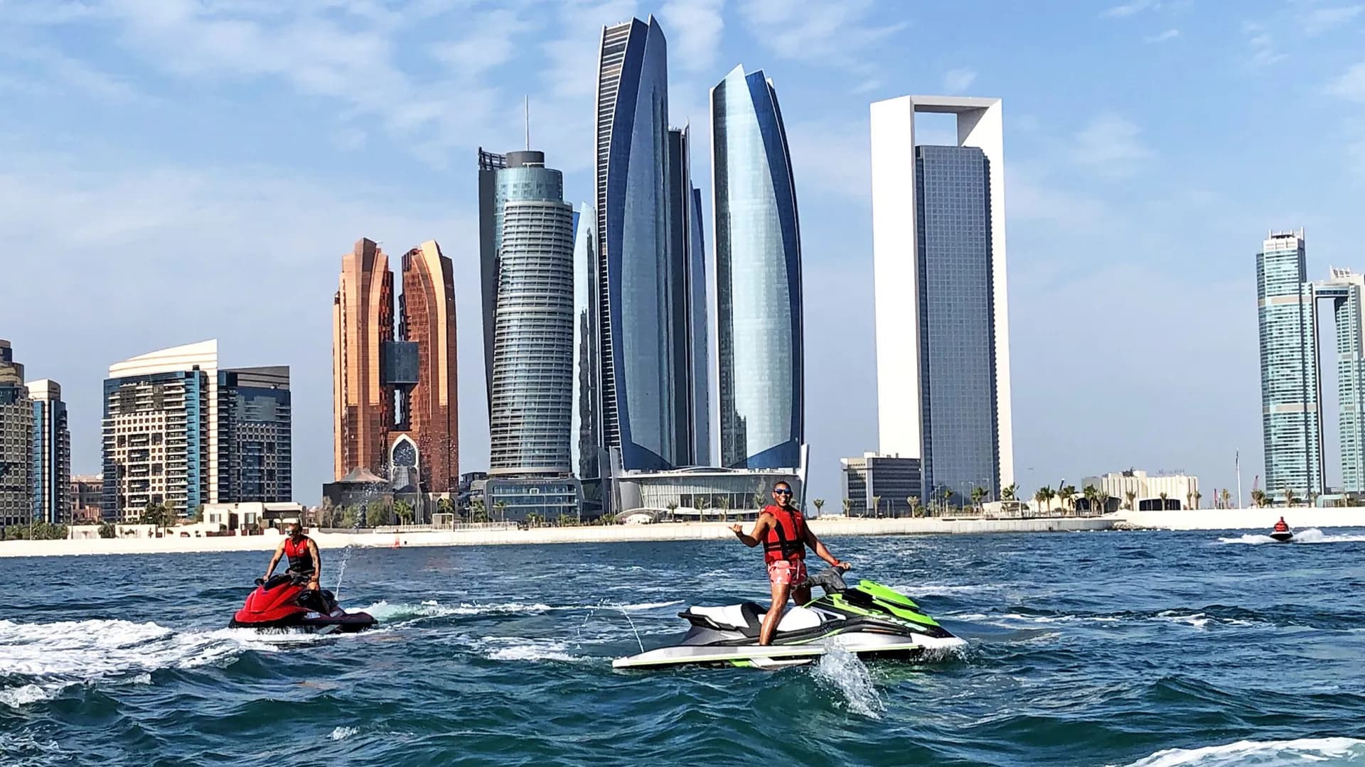 Jet Ski in Abu Dhabi - Photo 12