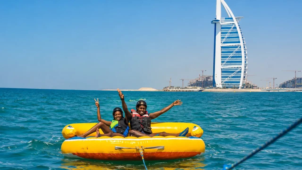 Donut Ride Burj Al Arab - Photo 4