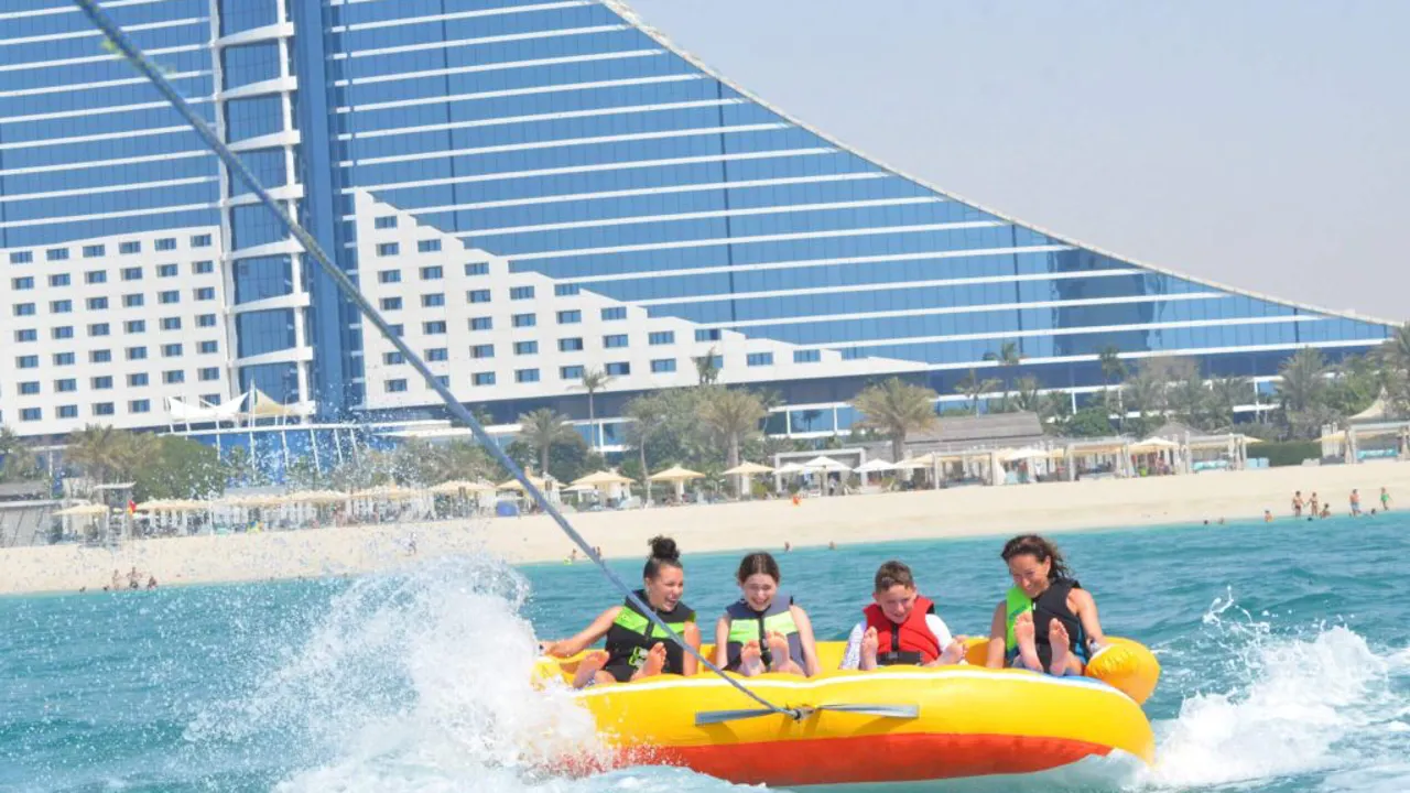Donut Ride Burj Al Arab - Photo 5
