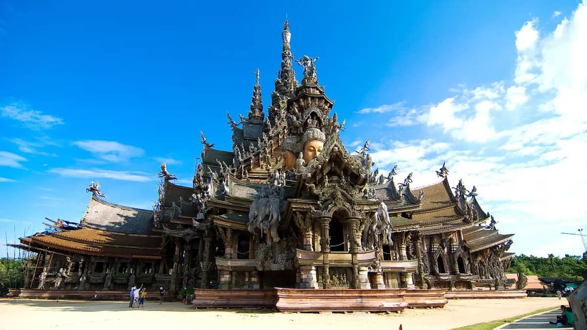 Sanctuary of Truth Ticket - Photo 19