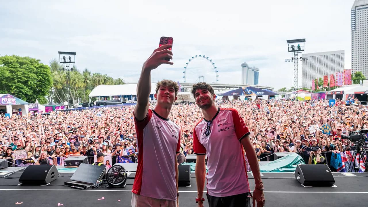Formula 1 Singapore Airlines Singapore Grand Prix 2026 (9 - 11 October) - Photo 27