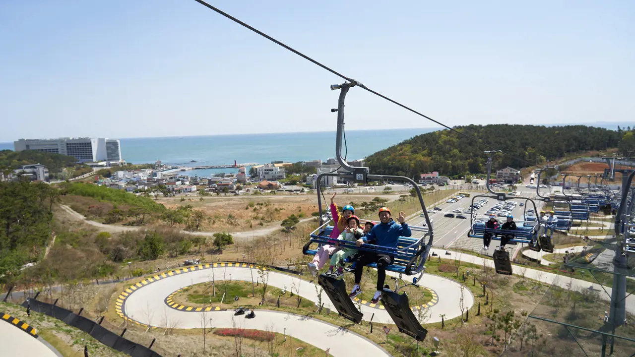 Skyline Luge Busan Ticket - Photo 6