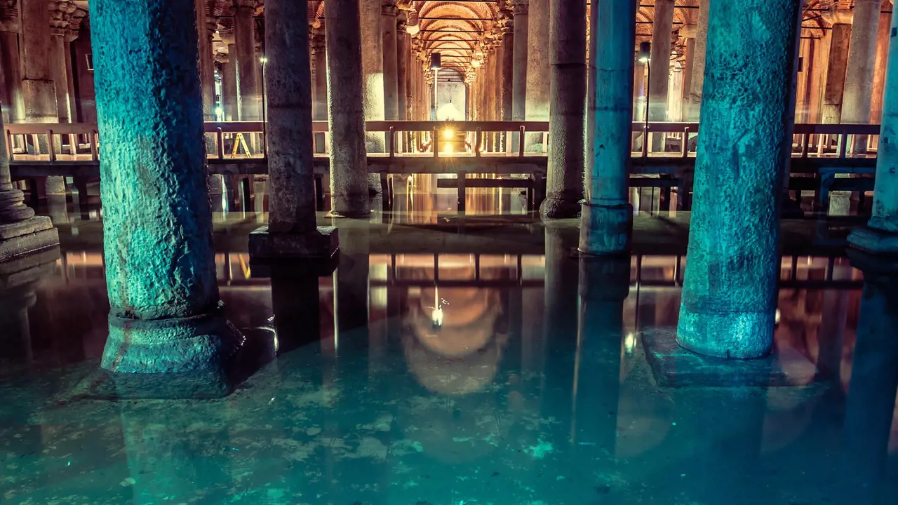Basilica Cistern Skip the Line Ticket - Photo 4