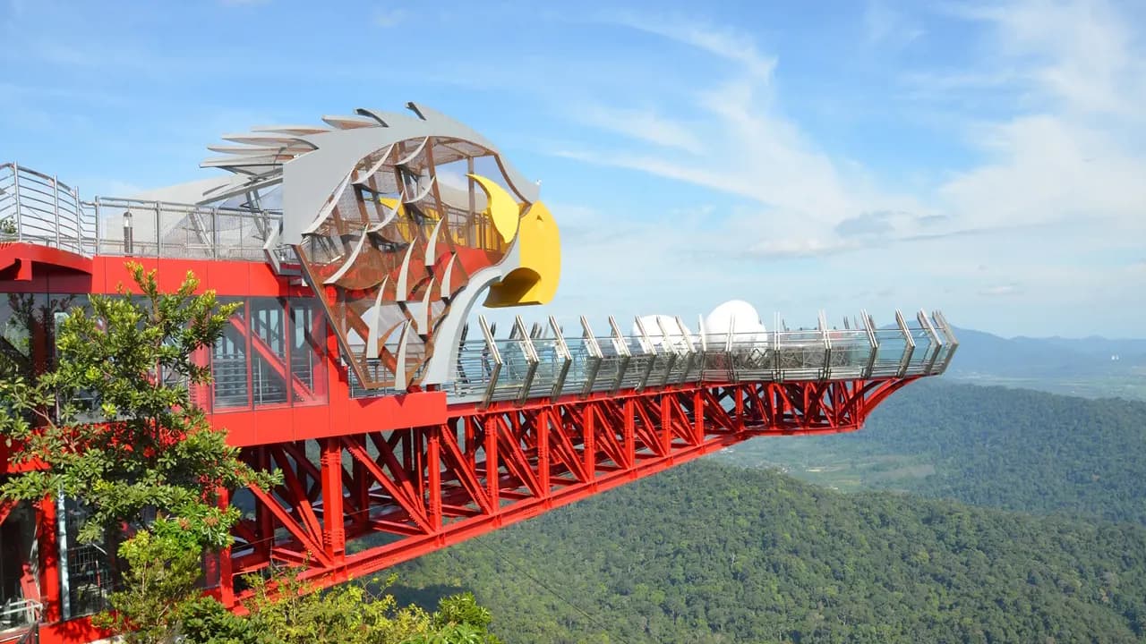 Langkawi SkyCab Cable Car Ticket - Photo 30