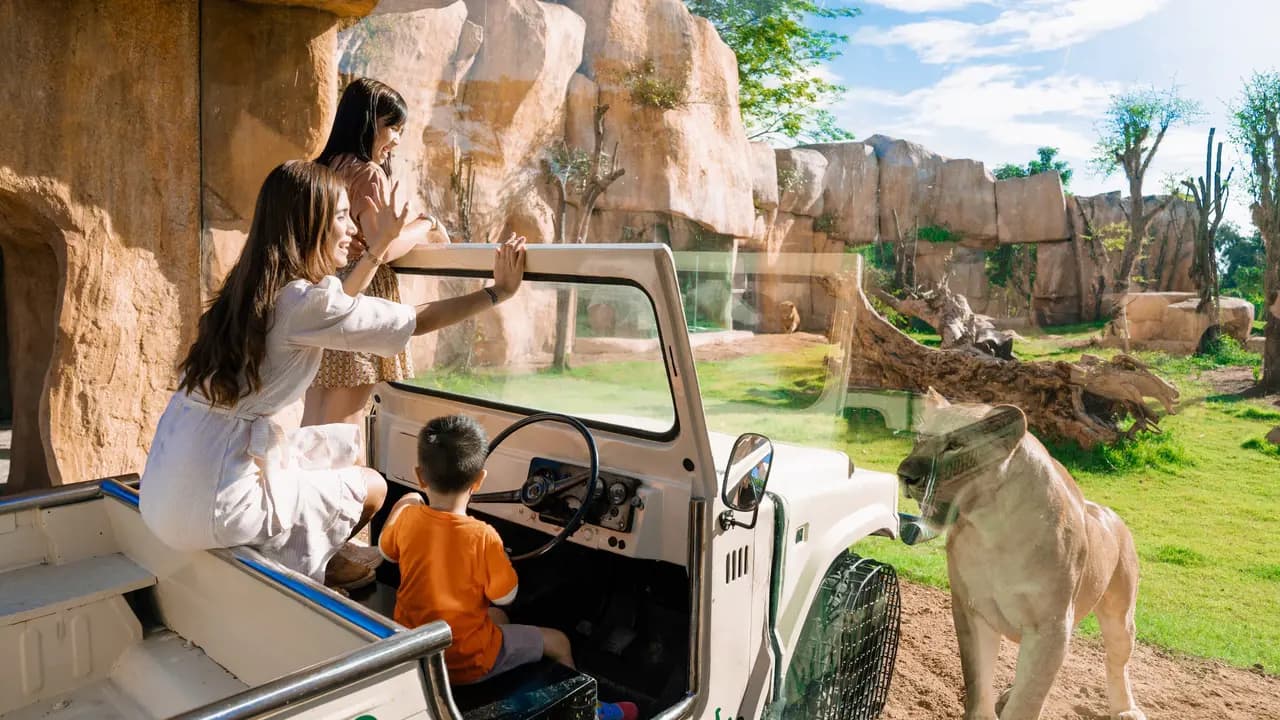 Bali Zoo Ticket