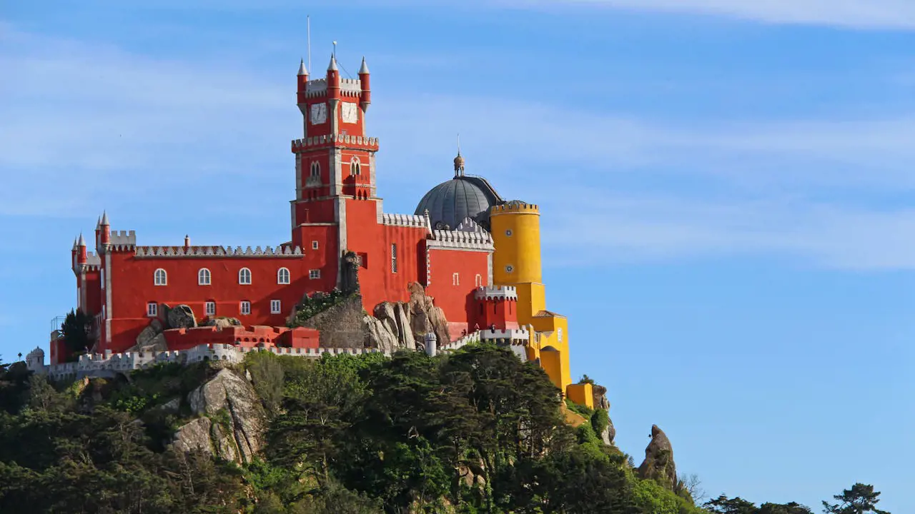 National Palace of Pena & Park Ticket - Photo 36