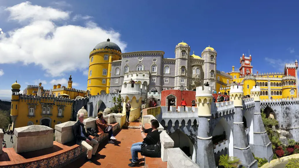 National Palace of Pena & Park Ticket - Photo 17