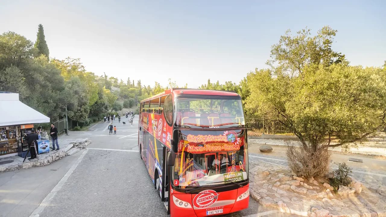 City Sightseeing Athens Hop-on Hop-off Bus Tour - Photo 23