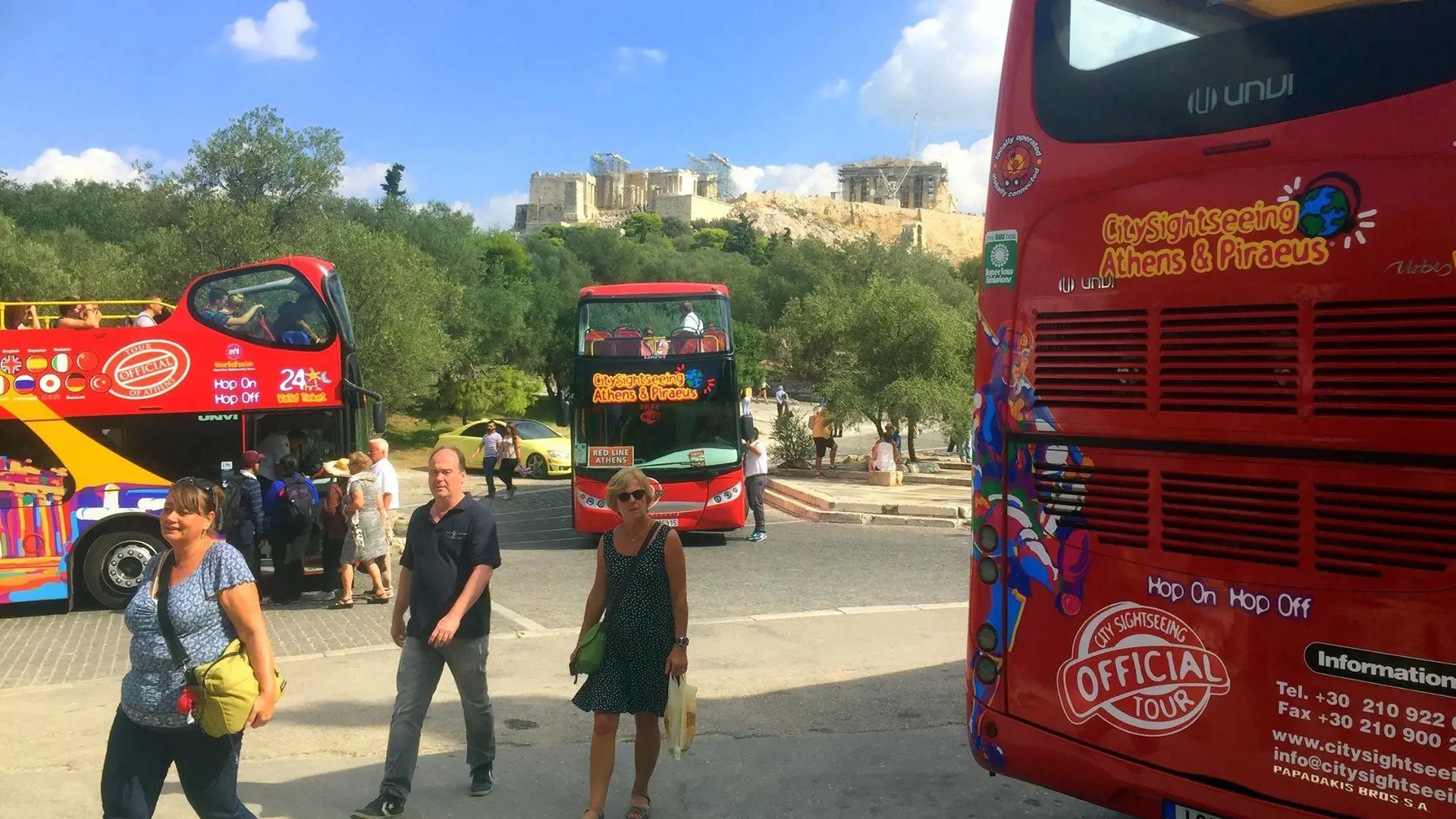 City Sightseeing Athens Hop-on Hop-off Bus Tour - Photo 38