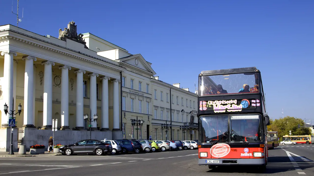City Sightseeing Warsaw Hop-on Hop-off Bus Tour - Photo 11
