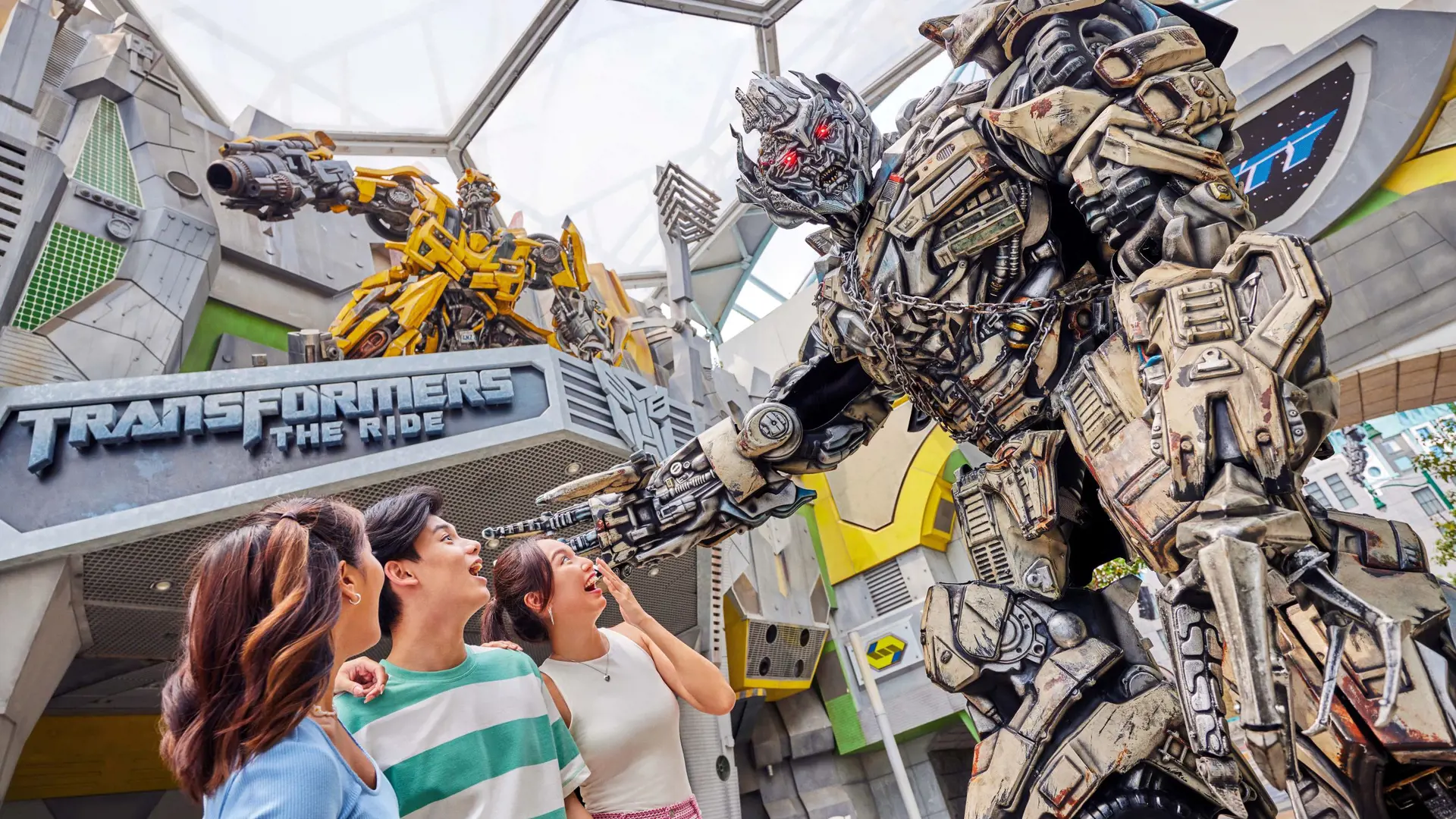 COMBO: Universal Studios Singapore + Gardens by the Bay Ticket - Photo 13