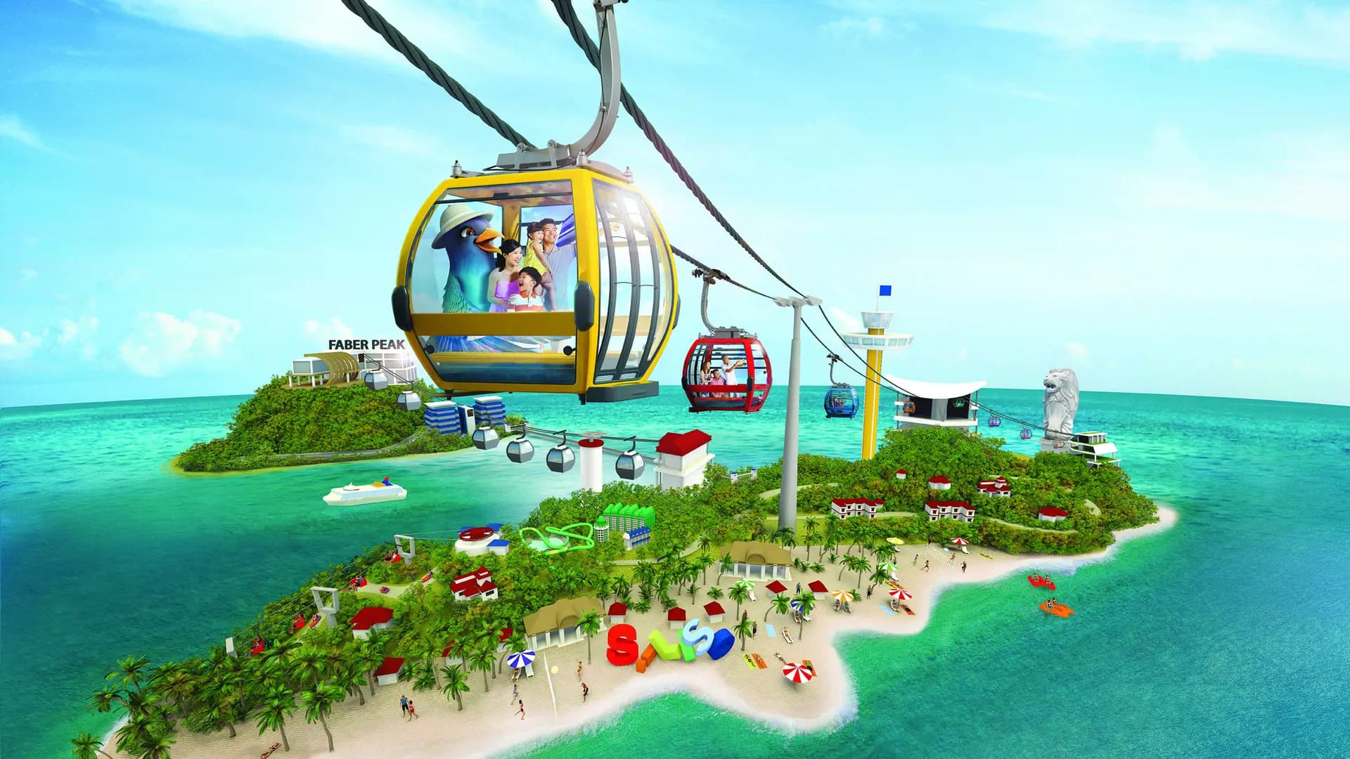 COMBO: Wings of Time Fireworks Symphony + Singapore Cable Car Tickets - Photo 12