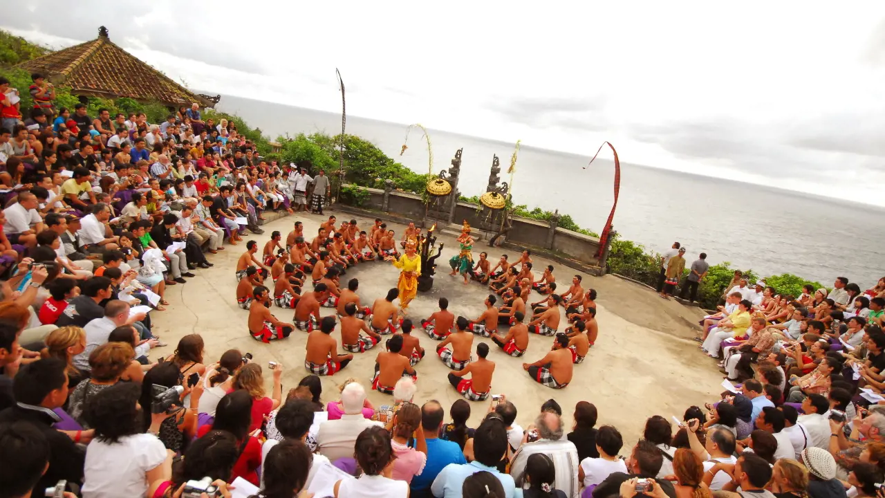 Kecak & Fire Dance Show Ticket at Uluwatu Temple