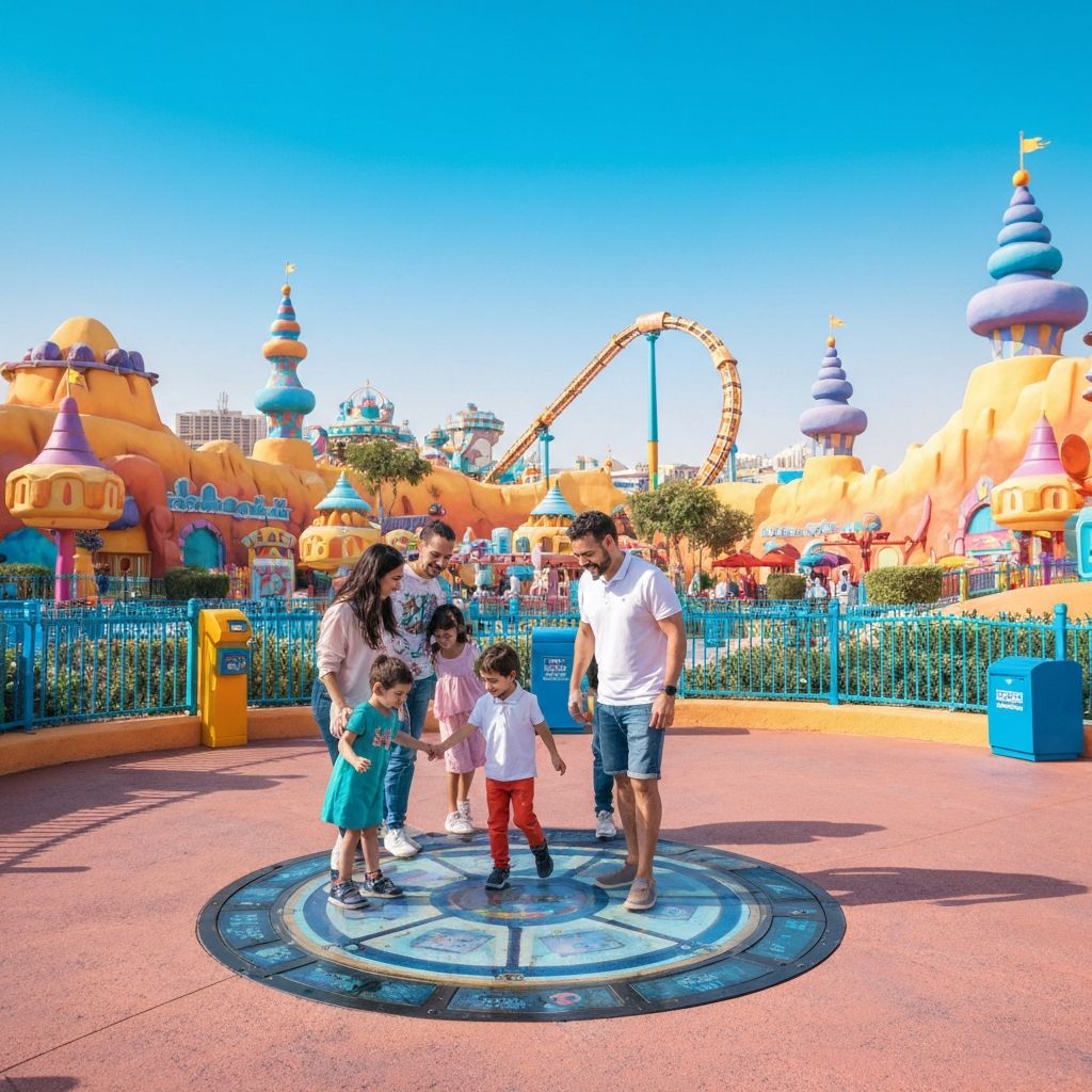 Dubai Family Attractions 2025